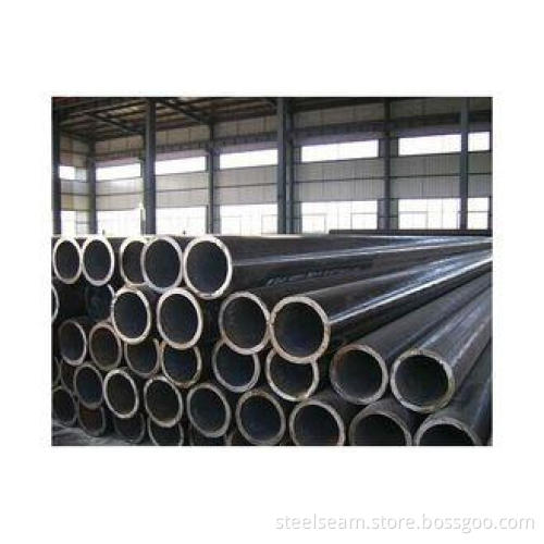 Round Annealed Seamless Stainless Steel Tube For High-press